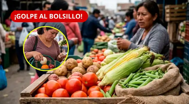 Papa amarilla, choclo y cebolla roja suben de precio en Lima: estos son los nuevos costos.