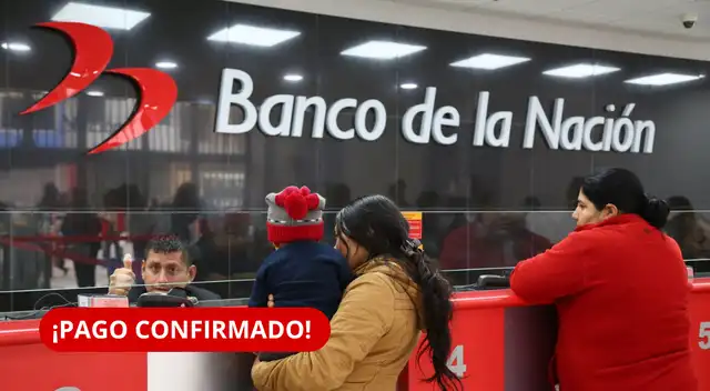 Banco de la Nación: trabajadores de 7 sectores públicos cobran sueldo el 23 de octubre de 2026.