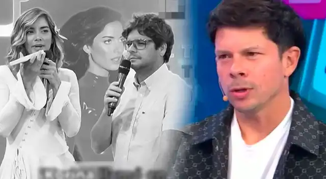 Korina Rivadeneira llama EN VIVO a Mario Hart para hacerle FUERTE 'RECLAMO' y él deja en shock con su reacción: "¿Qué te pasa?" Korina Rivadeneira llama EN VIVO a Mario Hart para hacerle FUERTE 'RECLAMO' y él deja en shock con su reacción: "¿Qué te pasa?"