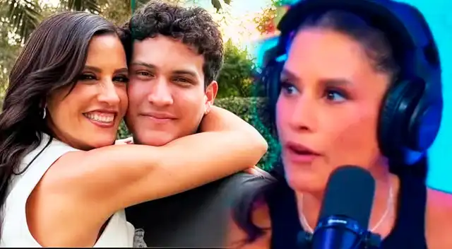 María Pía Copello se pronuncia sobre su hijo.