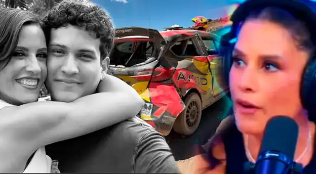 María Pía Copello se pronuncia sobre su hijo.