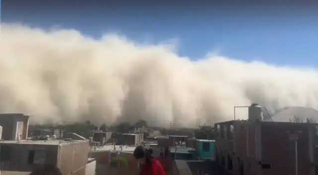 Senamhi advierte llegada de vientos extremos desde el 17 de octubre en 4 regiones de la costa.
