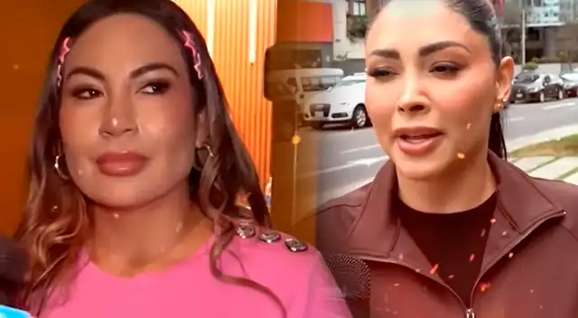 ¡NO SE CALLÓ! Pamela López ARREMETE contra Pamela Franco y MINIMIZA su denuncia: “Es una payasada”