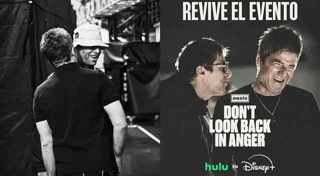 Documental sobre el regreso de Oasis llega al streaming Documental sobre el regreso de Oasis llega al streaming