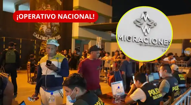 PNP interviene a 1.494 extranjeros en 17 regiones: Migraciones evaluará 280 casos. PNP interviene a 1.494 extranjeros en 17 regiones: Migraciones evaluará 280 casos.