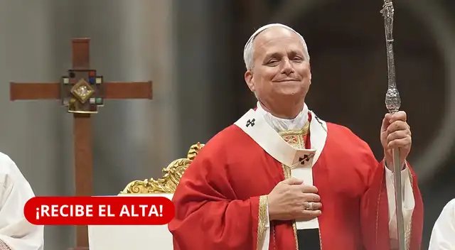 Papa León XIV recibe el alta médica tras cirugía por adenocarcinoma pulmonar: qué se sabe de su recuperación. Papa León XIV recibe el alta médica tras cirugía por adenocarcinoma pulmonar: qué se sabe de su recuperación.