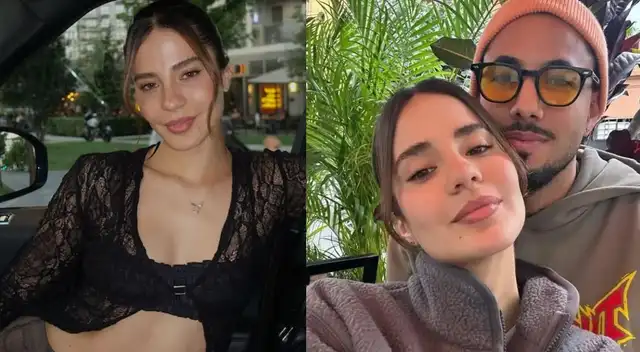 Novia de Sergio Peña EXPLOTA contra usuarios que le EXIGEN al futbolista DIVORCIARSE de Valery Revello: “No están enterados de nada”