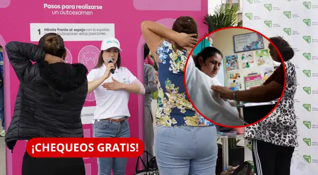 Minsa realizará chequeos gratuitos en Real Plaza Salaverry y Puruchuco desde el 19 de octubre.