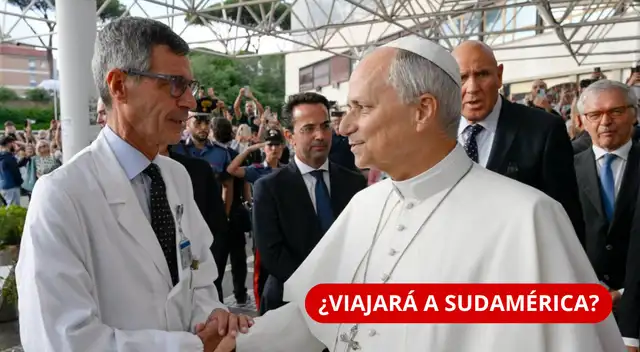 ¿EL PAPA LEÓN XIV VIAJARÁ A SUDAMÉRICA?