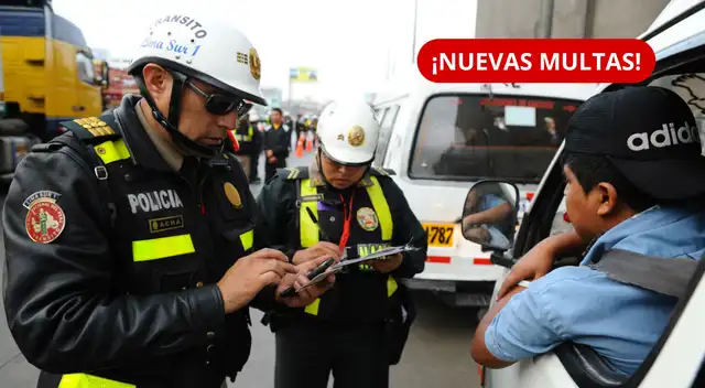 Nuevas multas de tránsito en Perú 2026: MTC sanciona con S/ 5.500 por incumplir la altura máxima. Nuevas multas de tránsito en Perú 2026: MTC sanciona con S/ 5.500 por incumplir la altura máxima.