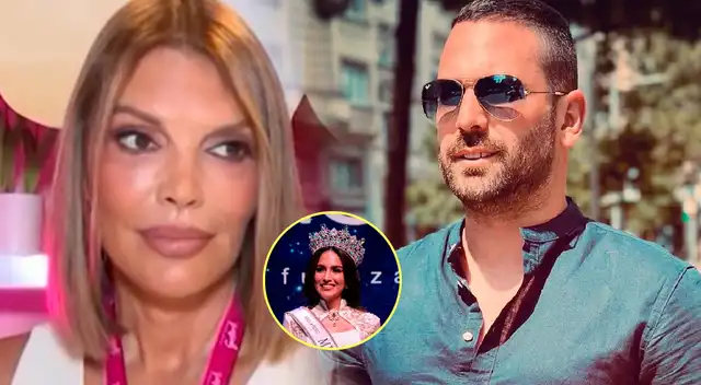 ¡NO LE GUSTÓ! Jessica Newton TILDA  de “mamarrachento” a periodista español por ACUSACIONES de cobrar una impresionante cifra a Miss Perú 2026