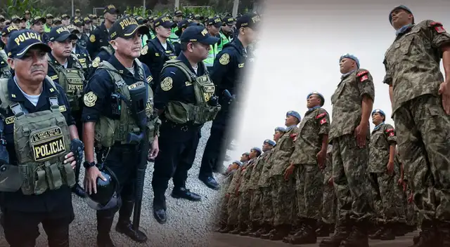 Gobierno INCREMENTA ASIGNACIÓN para cadetes de la PNP y Fuerzas Armadas. Gobierno INCREMENTA ASIGNACIÓN para cadetes de la PNP y Fuerzas Armadas.