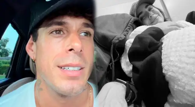 Hugo García regresa al Perú y conmueve con DESGARRADORA despedida de Isabella Ladera y su hijo Koa: “Te extrañé...” Hugo García regresa al Perú y conmueve con DESGARRADORA despedida de Isabella Ladera y su hijo Koa: “Te extrañé...”