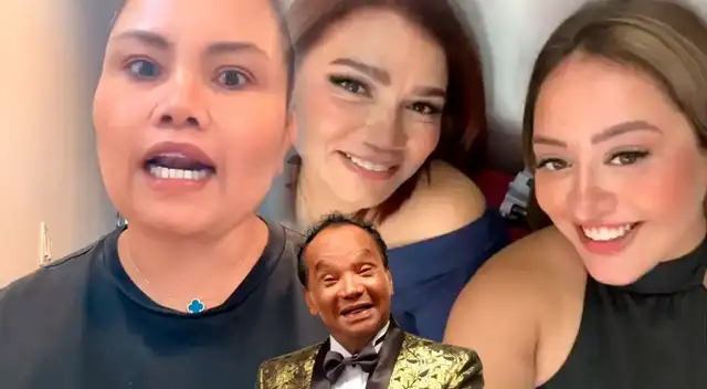 Susan Villanueva ARREMETE contra Monserrat Seminario y Heydi Amado tras reconciliación: “Ya están facturando” Susan Villanueva ARREMETE contra Monserrat Seminario y Heydi Amado tras reconciliación: “Ya están facturando”