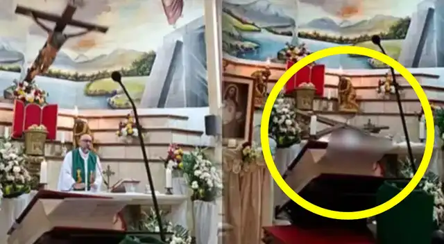 Sacerdote pierde la vida en plena misa al caerle una cruz y sus últimas palabras impactan a feligreses. Sacerdote pierde la vida en plena misa al caerle una cruz y sus últimas palabras impactan a feligreses.