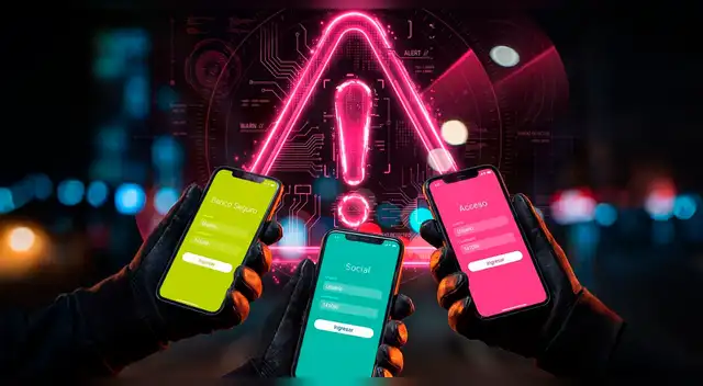 Protege celular de robos