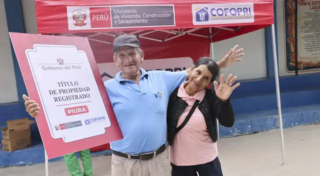 Villa Caritas inicia la titulación de 1,020 lotes