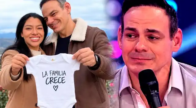 Mark Vito y Leslie Echevarría ANUNCIAN que su familia crece y EMOCIONAN con ropita de su 'BEBÉ EN CAMINO'