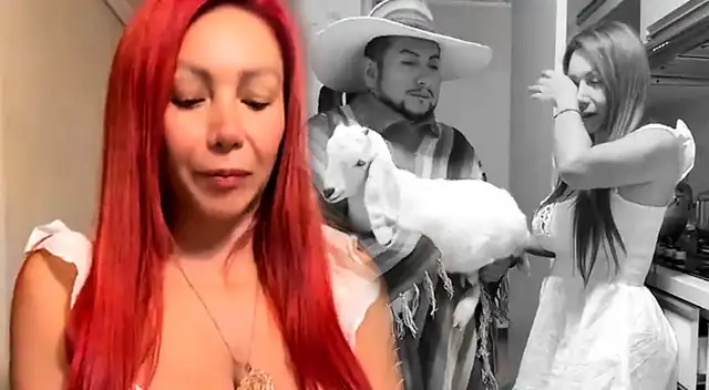 ¡NO AGUANTÓ MÁS! Deysi Araujo toma DRÁSTICA decisión tras críticas por tener una CABRITA como mascota: “Me apena…”