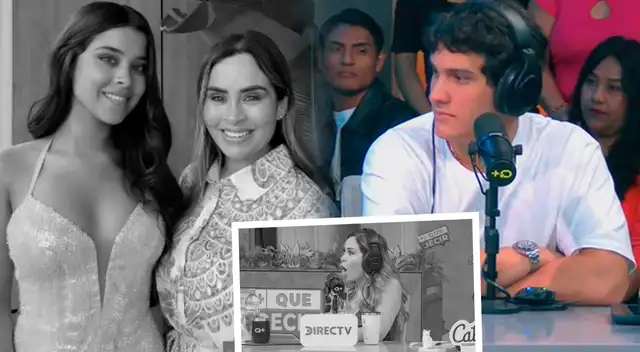 Hijo de María Pía Copello vive INCÓMODO momento EN VIVO cuando lo vinculan con la hija de Ethel Pozo Hijo de María Pía Copello vive INCÓMODO momento EN VIVO cuando lo vinculan con la hija de Ethel Pozo