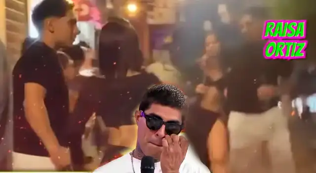 ¿Y Paul Michael? Raysa Ortiz es captada PASADA DE COPAS junto a misterioso hombre e imágenes dejan en SHOCK ¿Y Paul Michael? Raysa Ortiz es captada PASADA DE COPAS junto a misterioso hombre e imágenes dejan en SHOCK