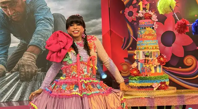 Chola Chabuca celebró aniversario y lideró rating