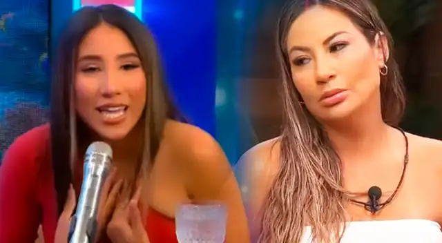 Samahara Lobatón EXPLOTA EN VIVO contra Pamela López tras tildarla de “SALADA”: “No tengo nada...”