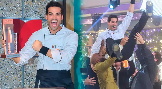Guty Carrera se convierte en el ganador de 'Top Chef VIP', de Telemundo, y se lleva JUGOSO precio de 200 mil dólares: "La emoción..."