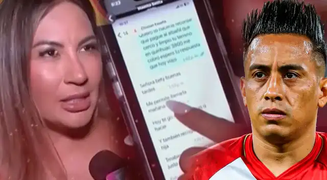 Pamela López revela PRUEBAS de grave delito que estaría cometiendo Christian Cueva contra ella y su madre: "Hace tres semanas..."