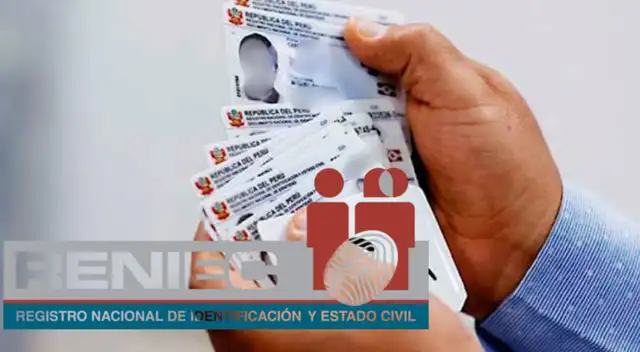 Reniec anuncia CAMPAÑA GRATUITA de DNI electrónico en todo el Perú hasta el 25 de octubre.