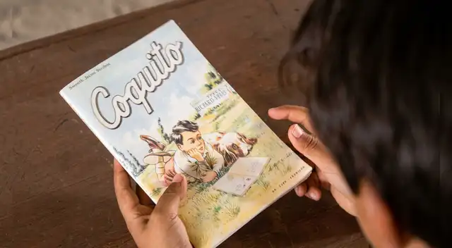Director Eduardo Guilltot habla sobre cinta inspirada en la vida de Everardo Zapata Santillana, creador del emblemático libro Coquito.