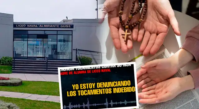 Liceo Naval EN LA MIRA: Denuncian a profesor de religión por tocamientos indebidos contra alumna durante catequesis Liceo Naval EN LA MIRA: Denuncian a profesor de religión por tocamientos indebidos contra alumna durante catequesis