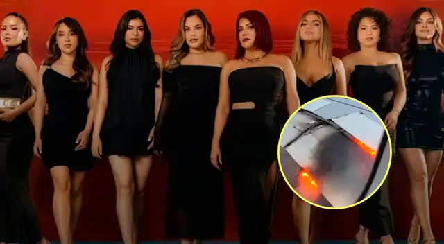 Corazón Serrano se pronuncia tras INCENDIO en avión que iba a Piura y REVELA cómo están sus integrantes Corazón Serrano se pronuncia tras INCENDIO en avión que iba a Piura y REVELA cómo están sus integrantes
