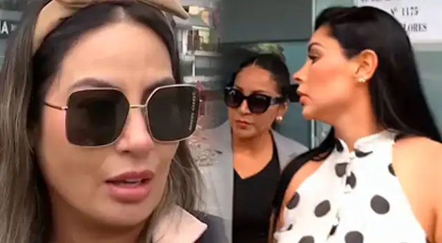 Pamela López 'SE CORRE' de Pamela Franco en pleno encuentro CARA A CARA tras denuncia y lanza insólita EXCUSA: "Un..." Pamela López 'SE CORRE' de Pamela Franco en pleno encuentro CARA A CARA tras denuncia y lanza insólita EXCUSA: "Un..."