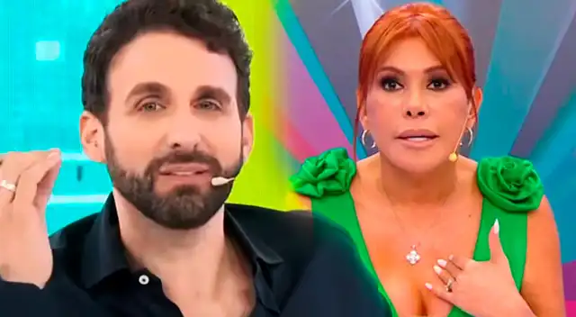 Rodrigo González se manda contra Magaly Medina.