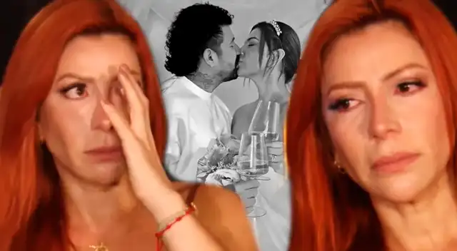 Milena Zárate se confiesa en televisión.