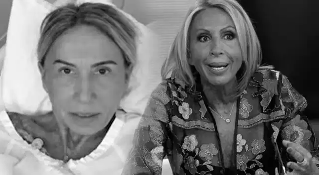 Laura Bozzo NO ESTARÍA estable y fue diagnosticada con peritonitis, neumonía, colapso pulmonar y más GRAVES enfermedades.
