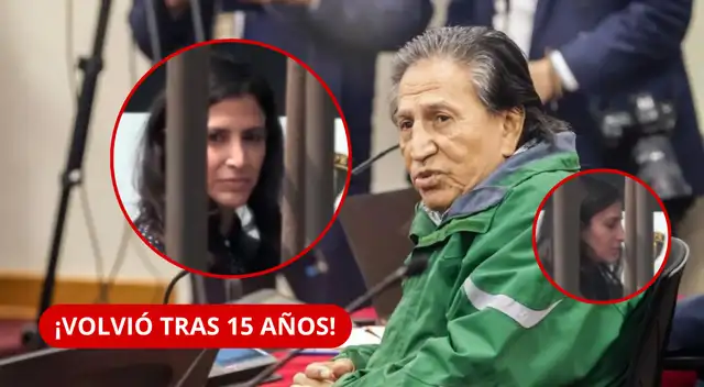 Chantal Toledo regresa al Perú tras 15 años y visita a Alejandro Toledo en el penal Barbadillo. Chantal Toledo regresa al Perú tras 15 años y visita a Alejandro Toledo en el penal Barbadillo.