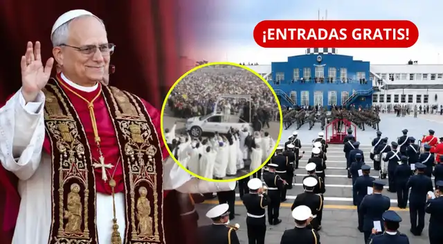 Papa León XIV en Perú: reserva de entradas gratis para misa en Las Palmas inicia la próxima semana. Papa León XIV en Perú: reserva de entradas gratis para misa en Las Palmas inicia la próxima semana.