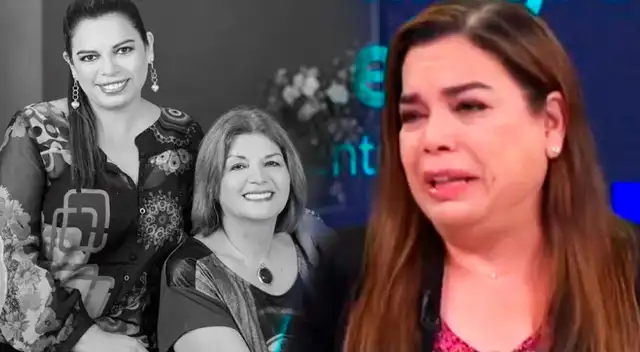 Milagros Leiva rompe su silencio sobre el fallecimiento de su madre.
