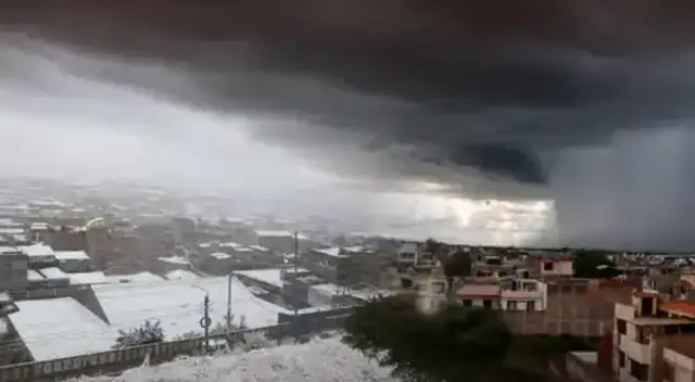 Senamhi alerta NEVADAS, DESCARGAS ELÉCTRICAS Y VIENTOS EXTREMOS hasta el 24 de octubre en estas regiones.