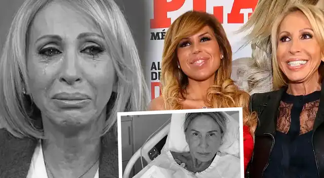 Laura Bozzo es ABANDONADA por sus hijas en plena hospitalización y se llevan su dinero, revela periodista: "Viven de ella..." Laura Bozzo es ABANDONADA por sus hijas en plena hospitalización y se llevan su dinero, revela periodista: "Viven de ella..."