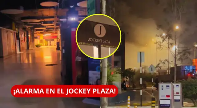 Incendio en Jockey Plaza: bomberos controlan fuego registrado durante la madrugada en Surco. Incendio en Jockey Plaza: bomberos controlan fuego registrado durante la madrugada en Surco.