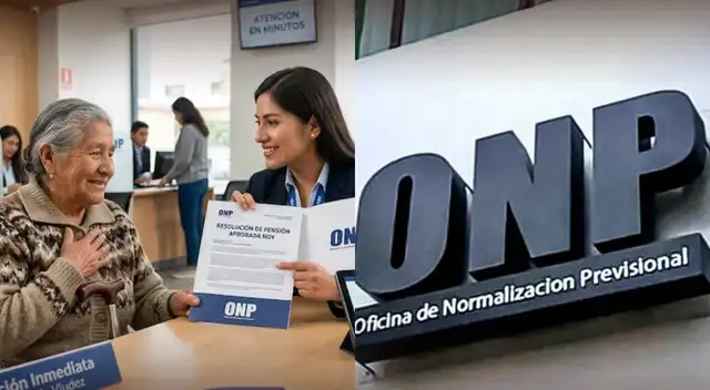 ONP habilita LINK OFICIAL para solicitar la PENSIÓN DE VIUDEZ 2026: requisitos para acceder al beneficio económico.