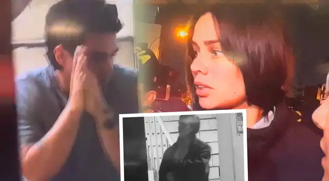 Andrea San Martín es DETENIDA en plena madrugada por presunta agresión física y psicológica a su hija con Juan Víctor Andrea San Martín es DETENIDA en plena madrugada por presunta agresión física y psicológica a su hija con Juan Víctor
