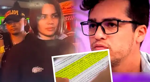 Juan Víctor Sánchez lo cuenta TODO sobre presunta agresión física y psicológica de Andrea San Martín hacia su hija: "Por un chisito..." Juan Víctor Sánchez lo cuenta TODO sobre presunta agresión física y psicológica de Andrea San Martín hacia su hija: "Por un chisito..."