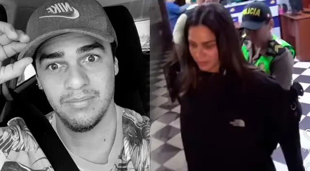 Exponen VIDEOLLAMADA de Andrea San Martín, su hija y Juan Víctor Sánchez antes de ser DETENIDA por presunta agresión.