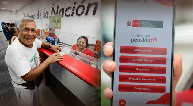 Pensión 65 aumentará pago bimestral a S/700: conoce la nueva medida del Gobierno para 2026. Pensión 65 aumentará pago bimestral a S/700: conoce la nueva medida del Gobierno para 2026.