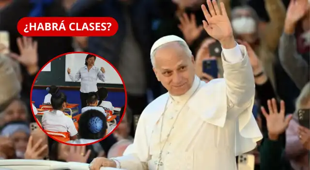 ¿Se SUSPENDEN las clases por visita del papa León XIV? Gobierno fija días no laborables en noviembre. ¿Se SUSPENDEN las clases por visita del papa León XIV? Gobierno fija días no laborables en noviembre.