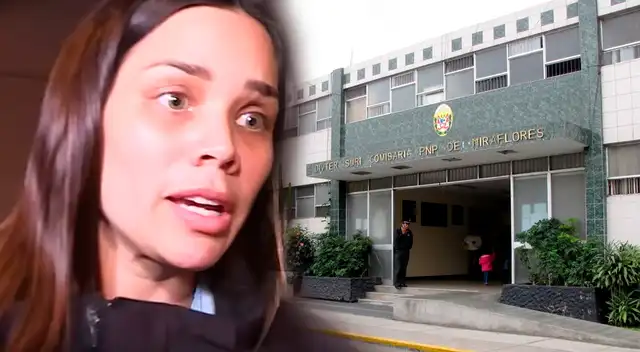 Andrea San Martín SIGUE DETENIDA en la comisaría de Miraflores tras GRAVE denuncia por presunta agresión física y psicológica a su hija con Juan Víctor.